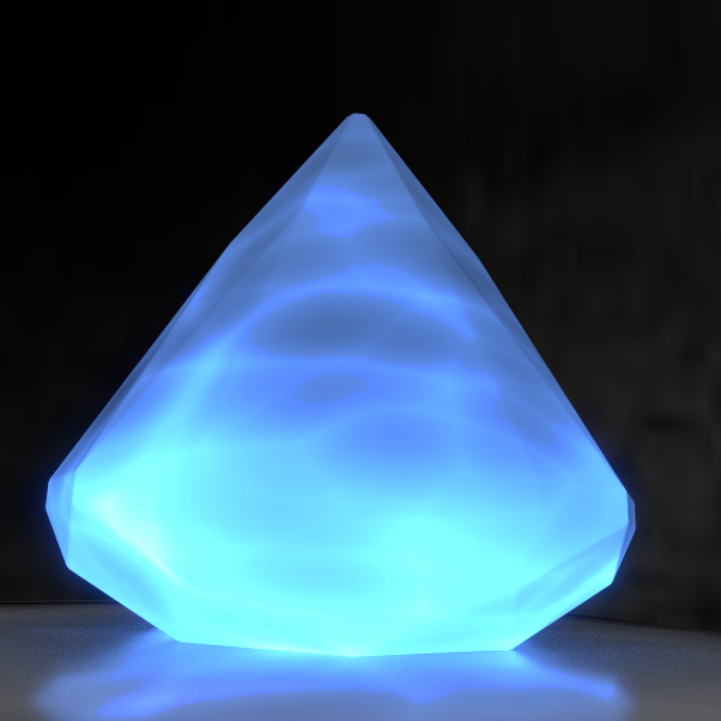 Glowing Crystal preview image 1